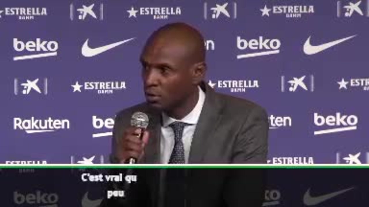 FOOTBALL: La Liga: Barcelone - Abidal : "Nous savons ce que Coutinho peut nous apporter"