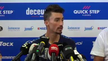 Tour de France - Alaphilippe : "Pas une étape en particulier qui me fait peur"