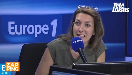 Anne-Claire Coudray rend un bel hommage à Anne Sinclair, "c'est elle qui m'a donnée l'idée de devenir journaliste"