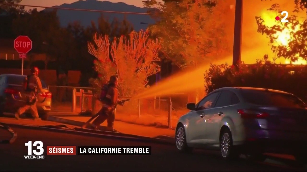 Les images terrifiantes du violent tremblement de terre qui a frappé le sud de la Californie pour la deuxième fois en deux jours !