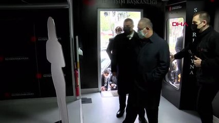 CUMHURBAŞKANLIĞI İLETİŞİM BAŞKANLIĞI DİJİTAL TIR'I, HATAY'DA