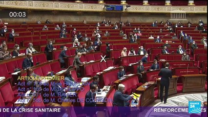 Passe vaccinal : coup de théâtre à l'Assemblée où l'examen du texte est suspendu