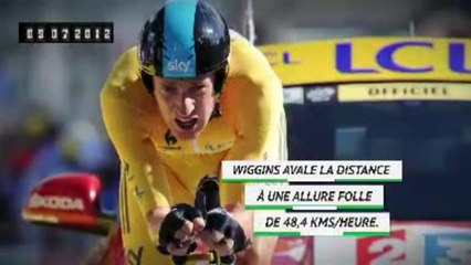 Tour de France - Il y a 7 ans - Wiggins assommait le Tour à Besançon !