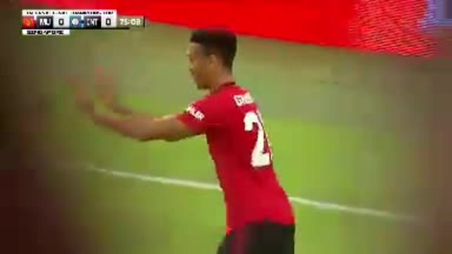 ICC - Le jeune Greenwood offre la victoire à Man United contre l'Inter Milan