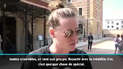 FOOTBALL : CdM (F) : Finale - Naeher : ''Pas de mot pour décrire ça''