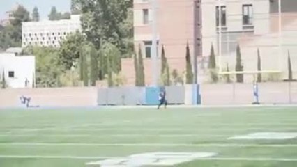 NFL - Odell Beckham Jr fait le show à l'entraînement