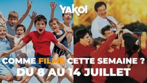 Yakoi comme films à regarder à la télé cette semaine (du lundi 8 au dimanche 14 juillet) ?