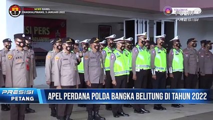 Kapolda Babel Berikan Atensi Pada Anggota di Awal Tahun 2022