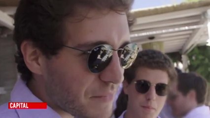 Exclu. Capital (M6) : ces jeunes Français dépensent 4000€ pour profiter... durant 4h de la terrasse d'une célèbre boite de Mykonos