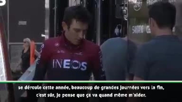 CYCLISME: Tour de France - Thomas : Je me sens bien