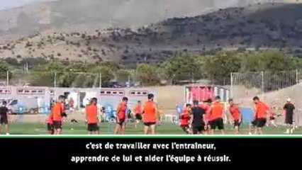 Atlético - Trippier : "Impatient de travailler avec Simeone"