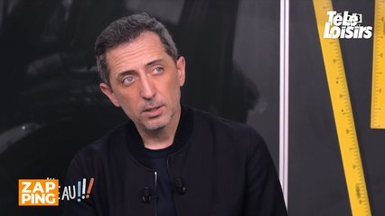 Gad Elmaleh se confie avec émotion sur son fils Raphaël dans Au tableau (C8)