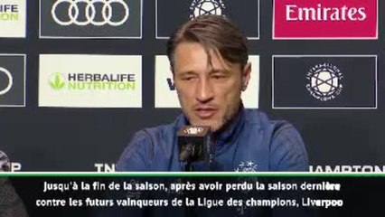 Bayern - Kovac : "Les attentes en Ligue des champions sont bien sûr très fortes"