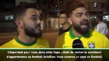 Copa America - Les réactions des supporters brésiliens