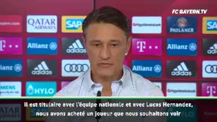 Bayern - Kovac : "Hummels a refusé la concurrence avec Süle et Hernandez"
