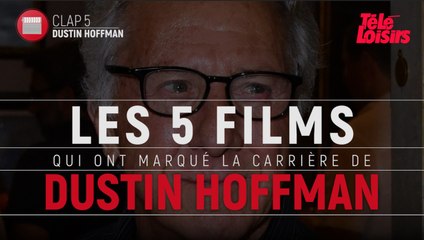 Les 5 films qui ont marqué la carrière de Dustin Hoffman