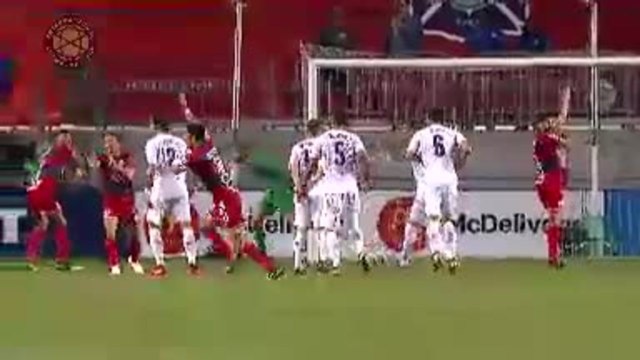 ICC - Le penalty complétement raté d'Alan Pulido