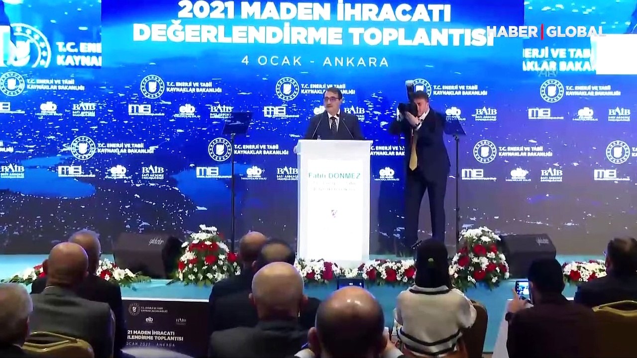 Maden ihracatında 5,9 milyar dolarla Cumhuriyet tarihinin rekoru kırıldı
