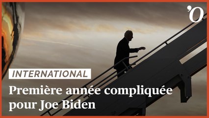Covid, inflation, unité nationale: les ratés de la première année de Joe Biden