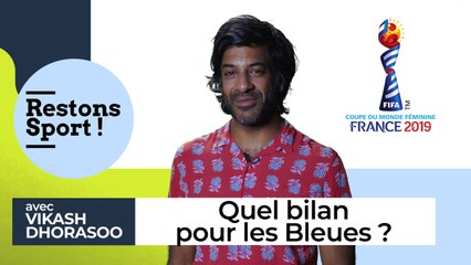 Coupe du monde féminine de football 2019 : quel bilan pour les Bleues ?