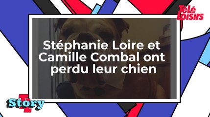 Stéphanie Loire et Camille Combal ont perdu leur chien