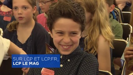 LCP le mag : Assemblée nationale : quand les enfants font la loi