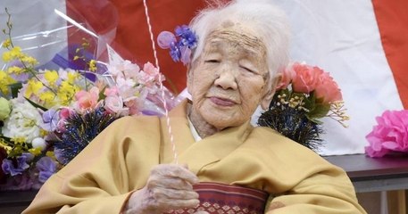 Japon : la doyenne de l'humanité vient de célébrer ses 119 ans