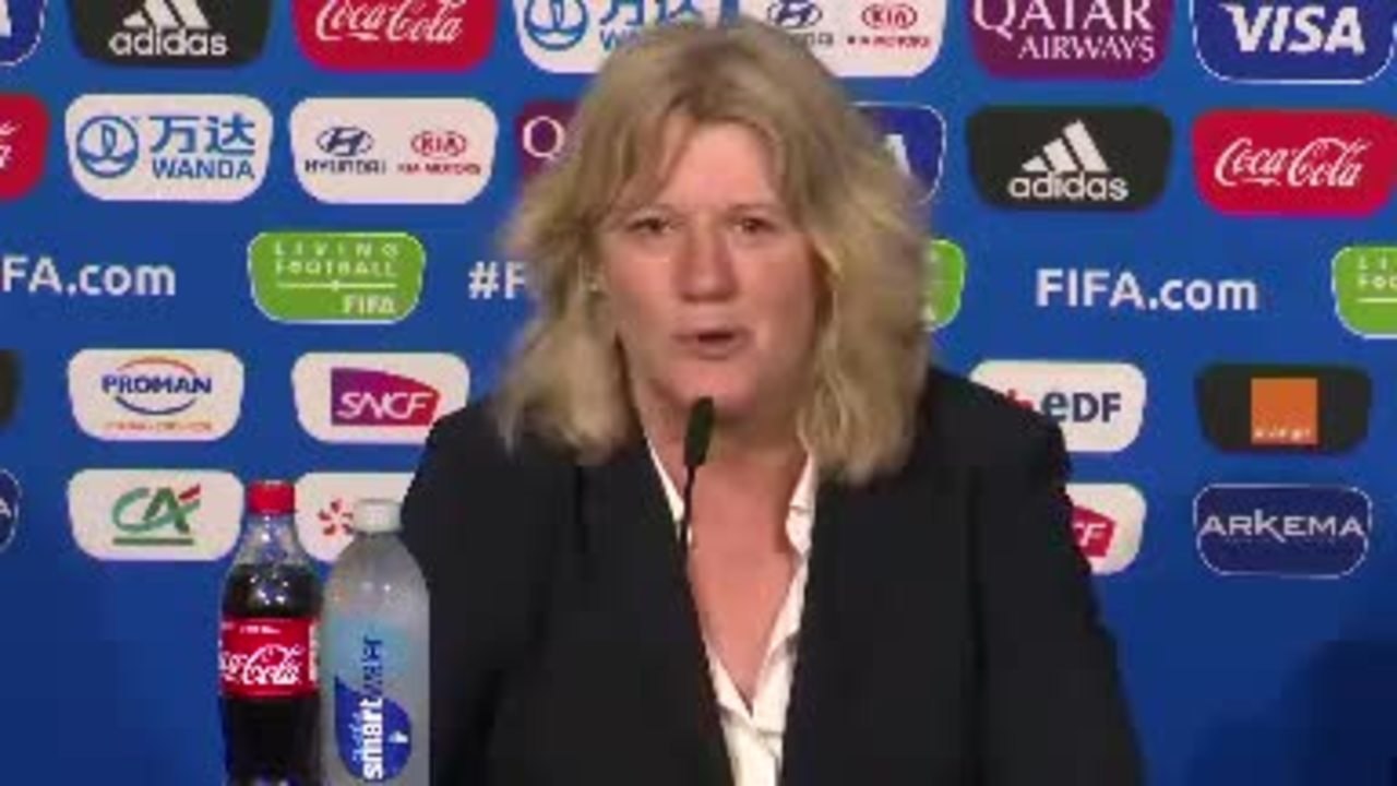 CdM (F) - Henriques : "Le football féminin sera désormais reconnu partout dans le monde"