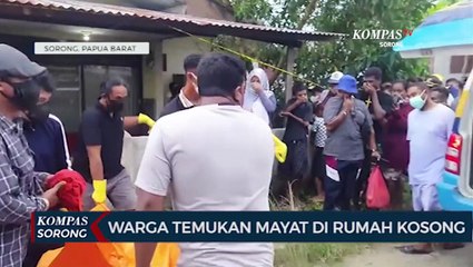 Warga Komplek BTN Digegerkan Dengan Penemuan Mayat Di Rumah Kosong