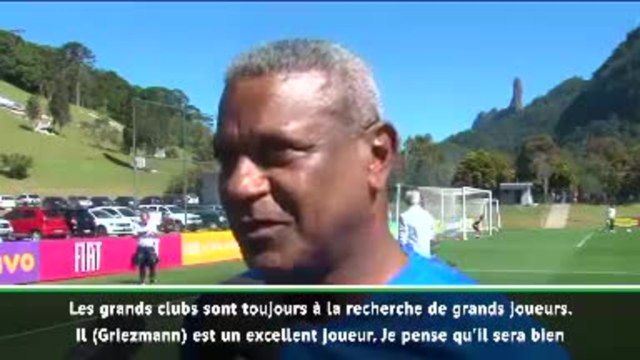 Barça - Mazinho : Griezmann sera bien à Barcelone