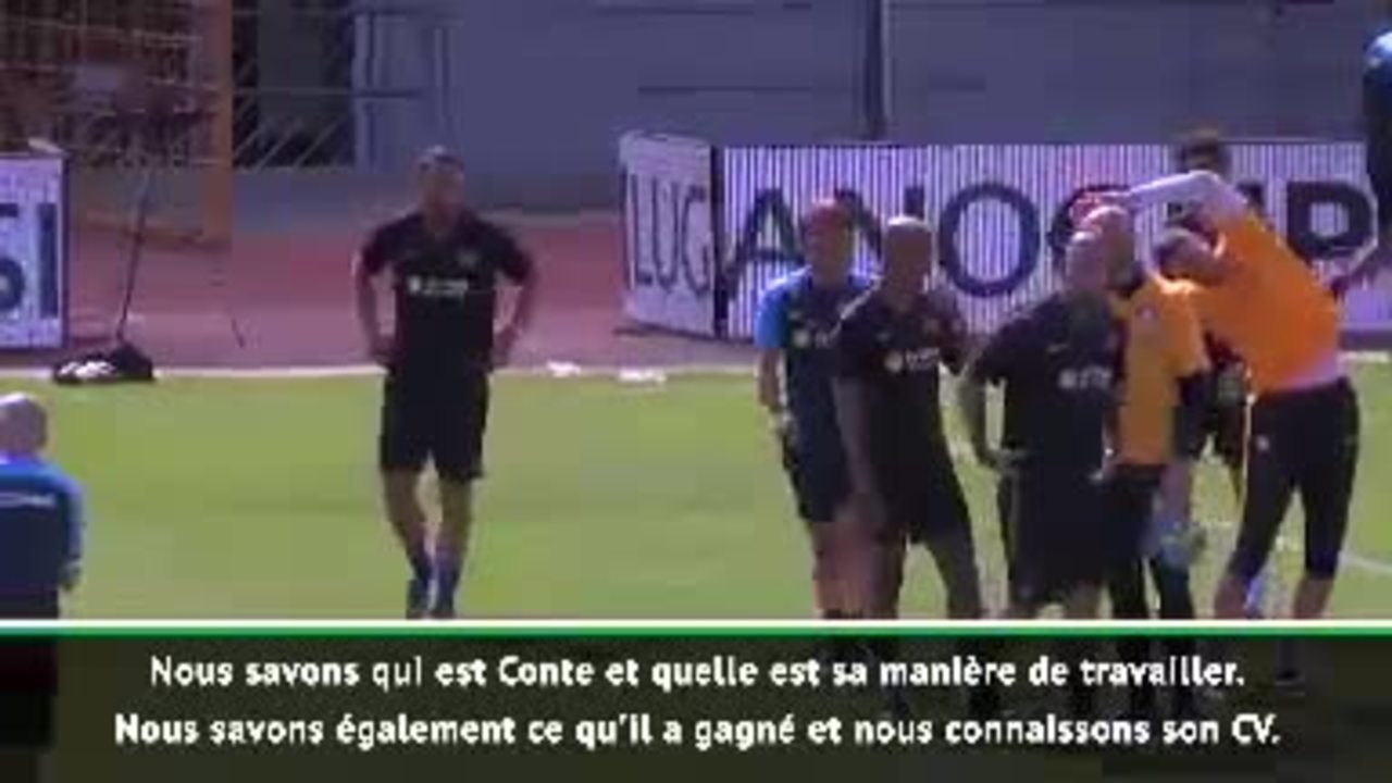 Inter - Handanovic : "Nous savons ce que Conte attend de nous"