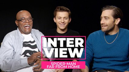 Spider-Man Far from home : le conseil surprenant de Samuel L. Jackson aux adolescents d'aujourd'hui !