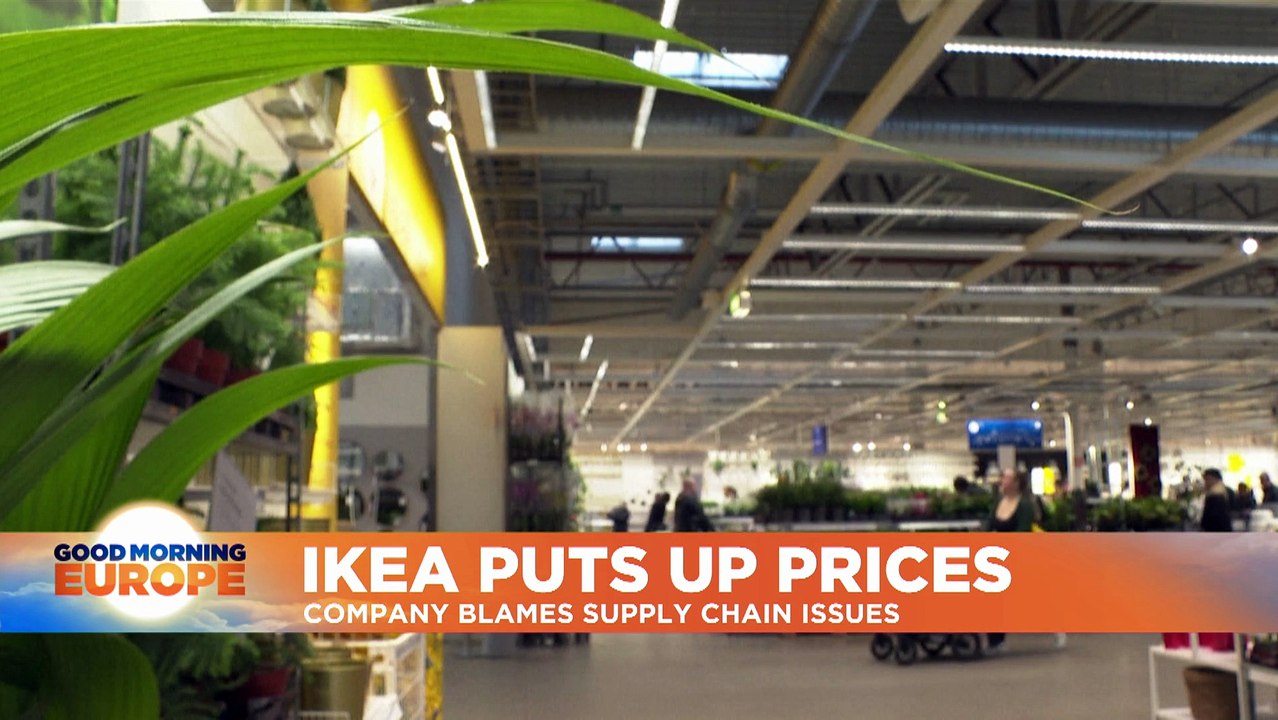 Swedish furniture giant IKEA to hike prices due to supply chain issues