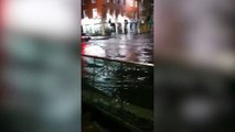 STORM BARA – Storm Barra hits Ireland causing power cuts and flooding in Cork
