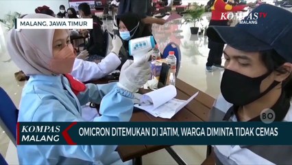 Kasus Omicron Terdeteksi di Jatim, Wali Kota Malang Minta Warga Tidak Cemas