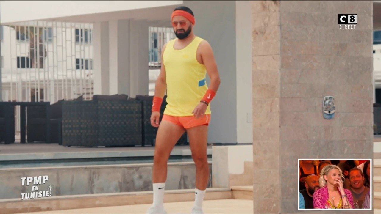 TPMP en Tunisie : Cyril Hanouna, un prof de fitness qui en dévoile trop
