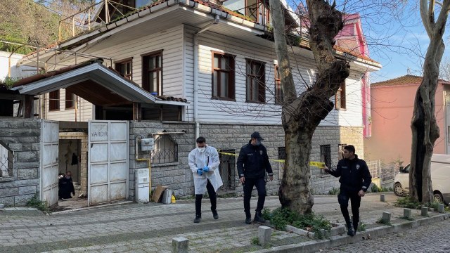 Sarıyer’de 4 gündür kayıp olan şahıs metruk binanın bahçesinde ölü bulundu