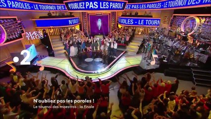 N’oubliez pas les paroles - 8 juin