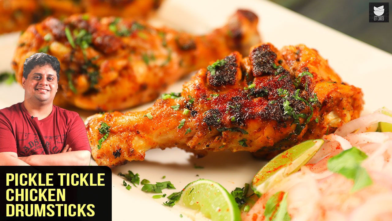 Pickle Tickle Chicken Drumsticks | Juicy Grilled Chicken | Chicken Legs | Chicken Recipe By Prateek