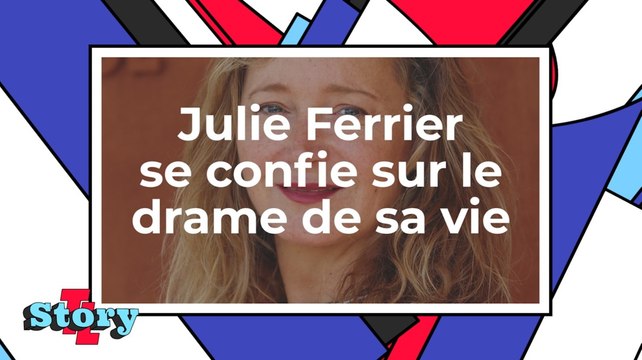 Julie Ferrier se confie sur le drame de sa vie