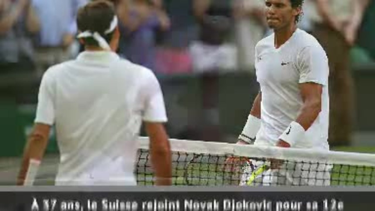 Wimbledon - Federer bat Nadal et rejoint Djokovic en finale