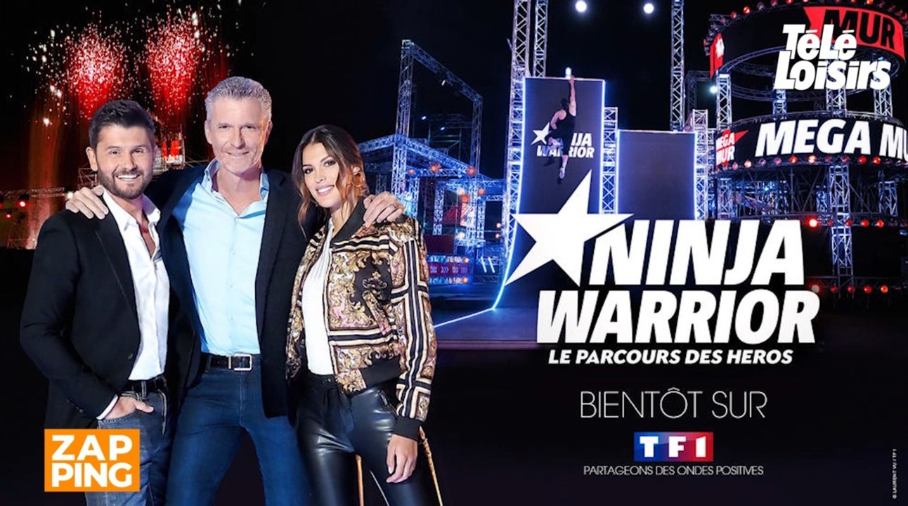 Ninja Warrior : Christophe Beaugrand et Denis Brogniart interdits d'épreuves !