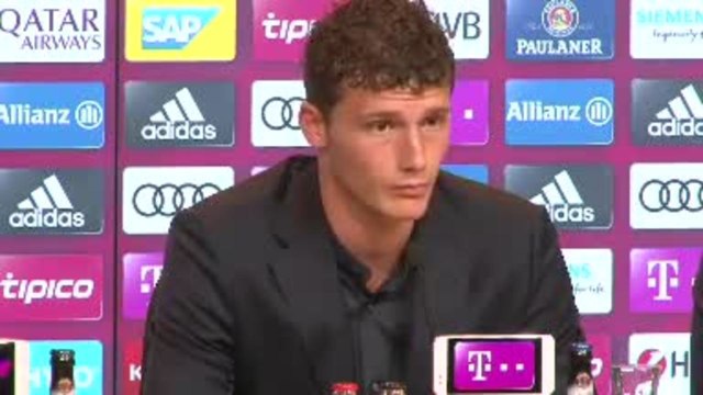 Bayern - Pavard : J'ai faim, je n'ai pas peur et j'ai envie de gagner des titres