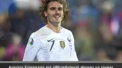 Barça - Griezmann, c’est officiel !
