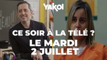 Yakoi à regarder à la télé ce soir (mardi 2 juillet) ?