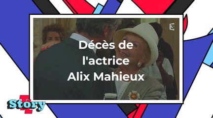 Plus belle la vie : mort de l’actrice Alix Mahieux à 95 ans