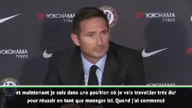 Chelsea - Lampard : J'ai toujours aimé les défis