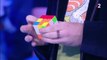 Regardez ce jeune candidat battre son record au Rubik's Cube dans Tout le monde veut prendre sa place