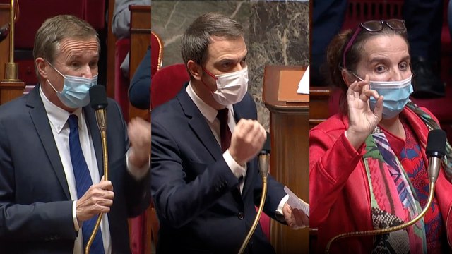 La soirée électrique à l'Assemblée nationale lors des débats sur le passe vaccinal