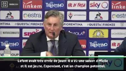 Transferts - Fiorentina - Prade :"Lafont avait très envie de jouer"